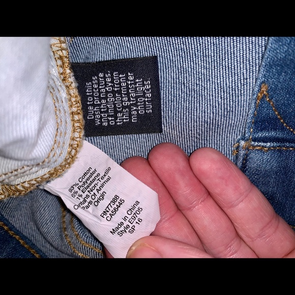 Madewell 9" High-Rise Skinny Jeans in Sadie Wash - Picture 12 of 13